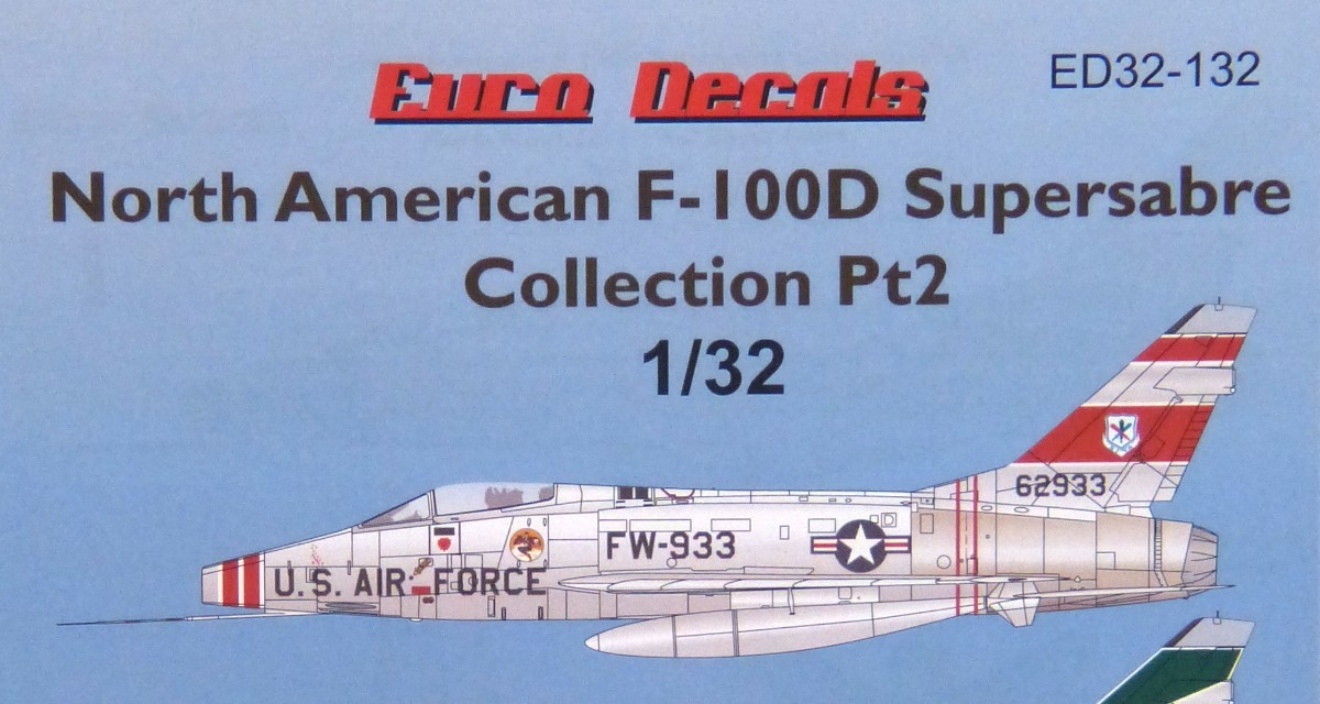 North American F-100D Super Sabre Collection Pt 2