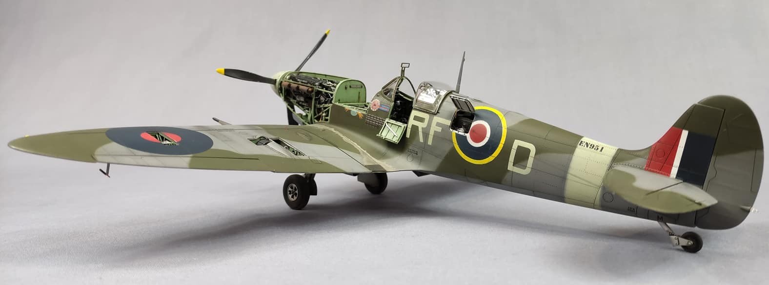 Supermarine Spitfire Mk Vb EN951 RF D Polish Ace Jan Zumbach