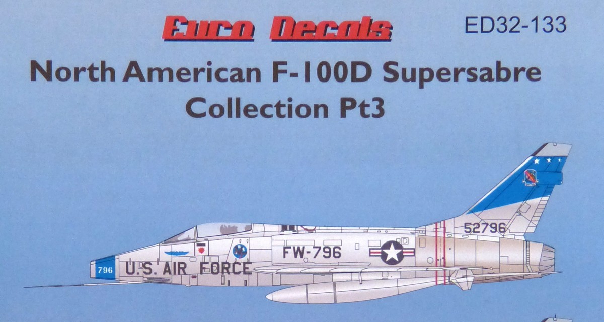 North American F-100D Super Sabre Collection Pt. 3