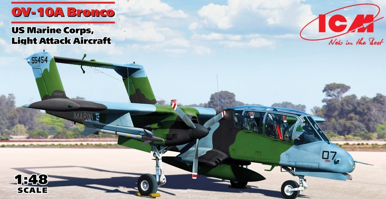 SOON ON SALE: USMC OV-10A Bronco