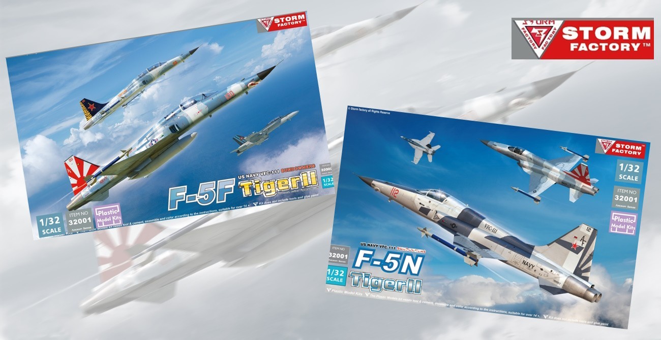 Two Large Scale Tiger II's Planned