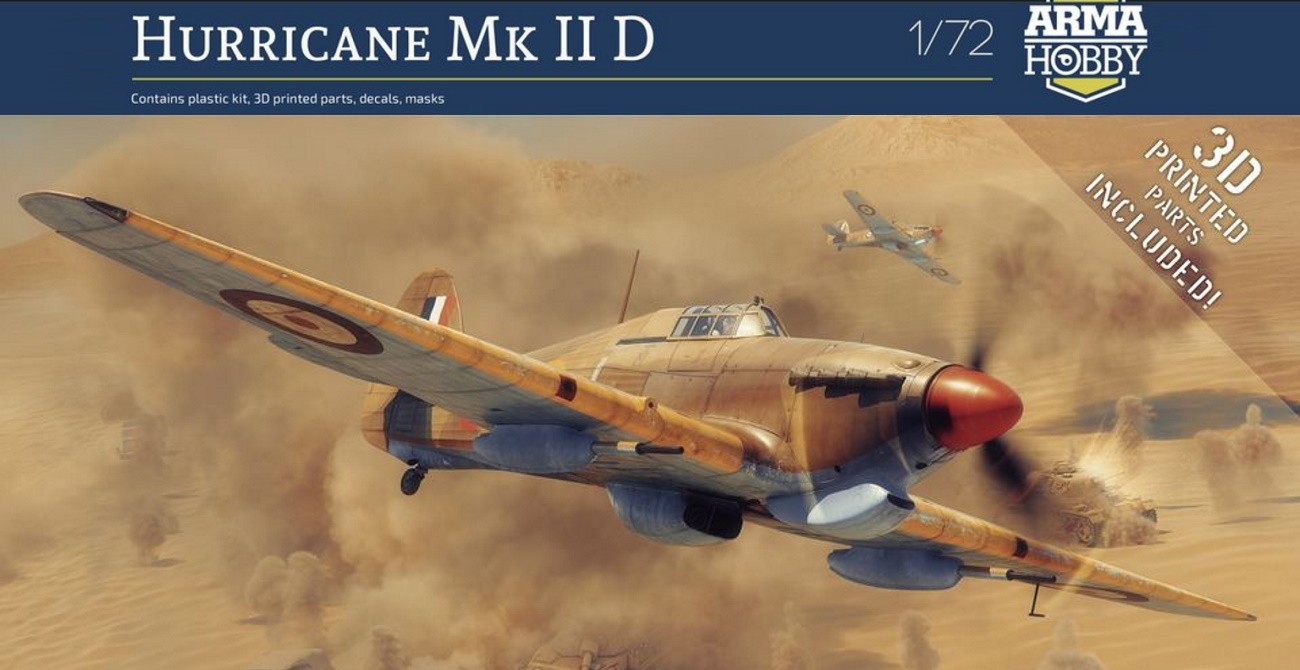 Hurricane Mk.IID Tank Buster Released