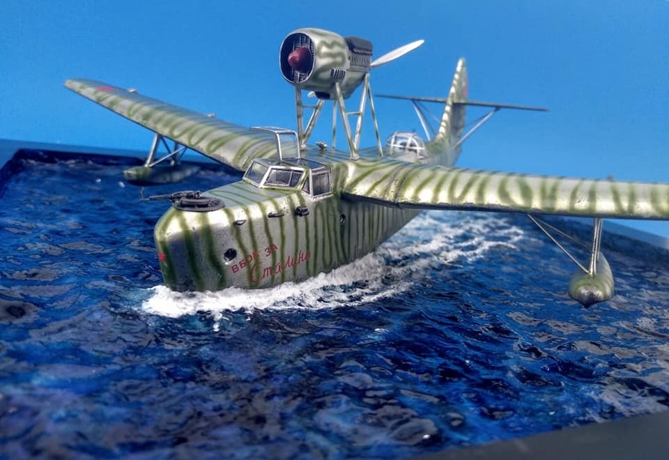 Beriev MBR-2 Flying Boat