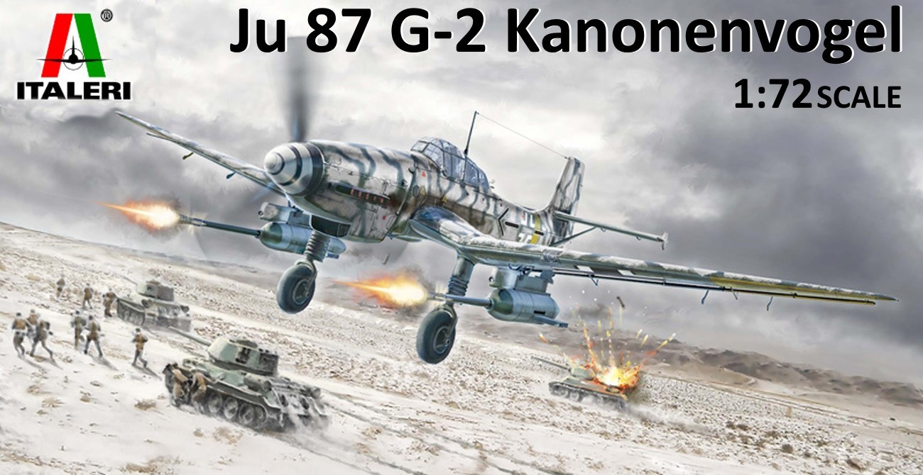 Ju 87 G-2 Kanonnenvogel Re-Released