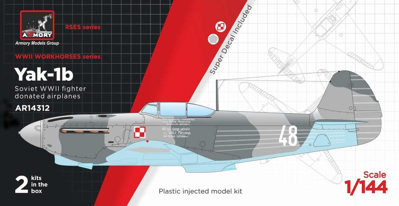 Yak-1b ‘Donated Planes’ Out Soon