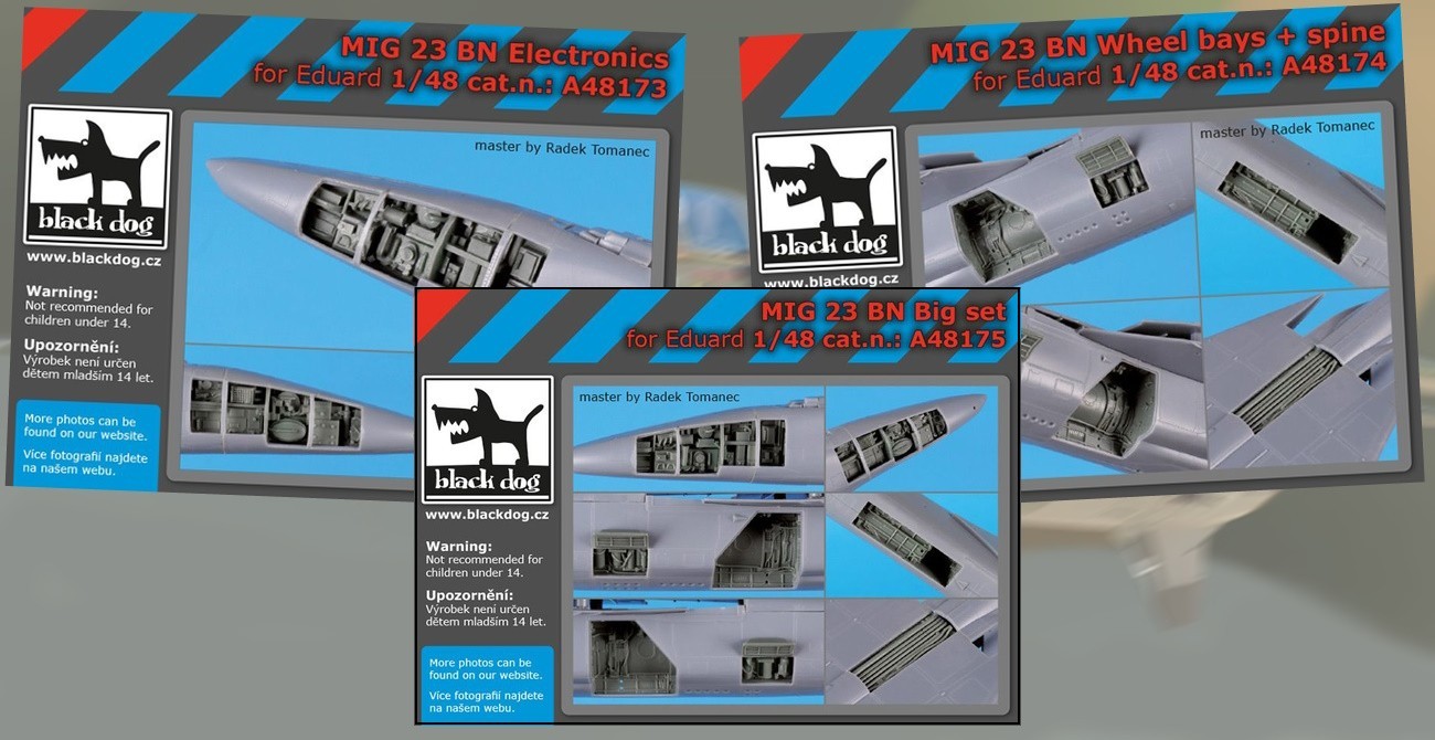MiG-23BN Detail Sets Released