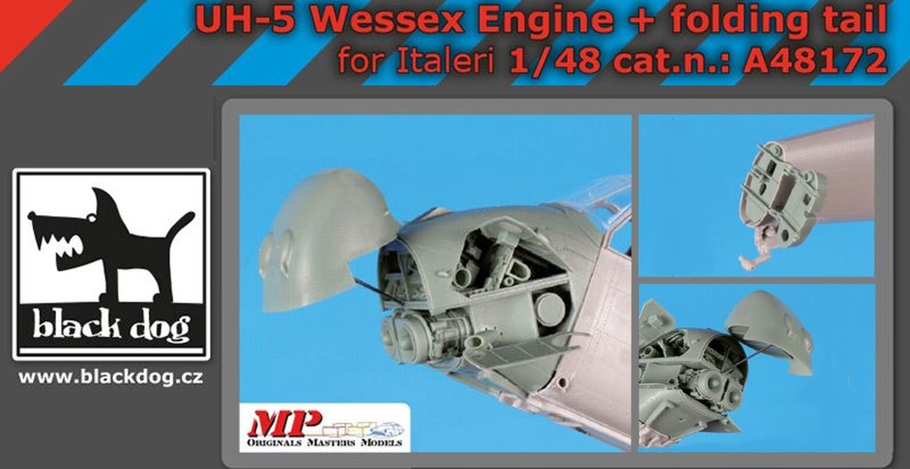 Wessex  Engine & Folding Tail Detail Set Released