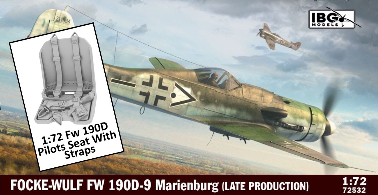 IBG February Releases: 190D-9 Marienburg & 3D Seat