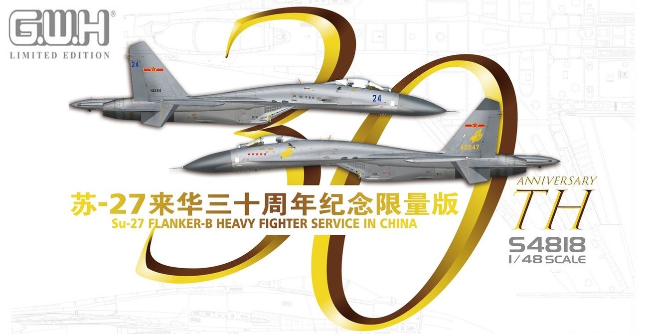 PLAAF Su-27 Flanker-B Anniversary Edition Planned