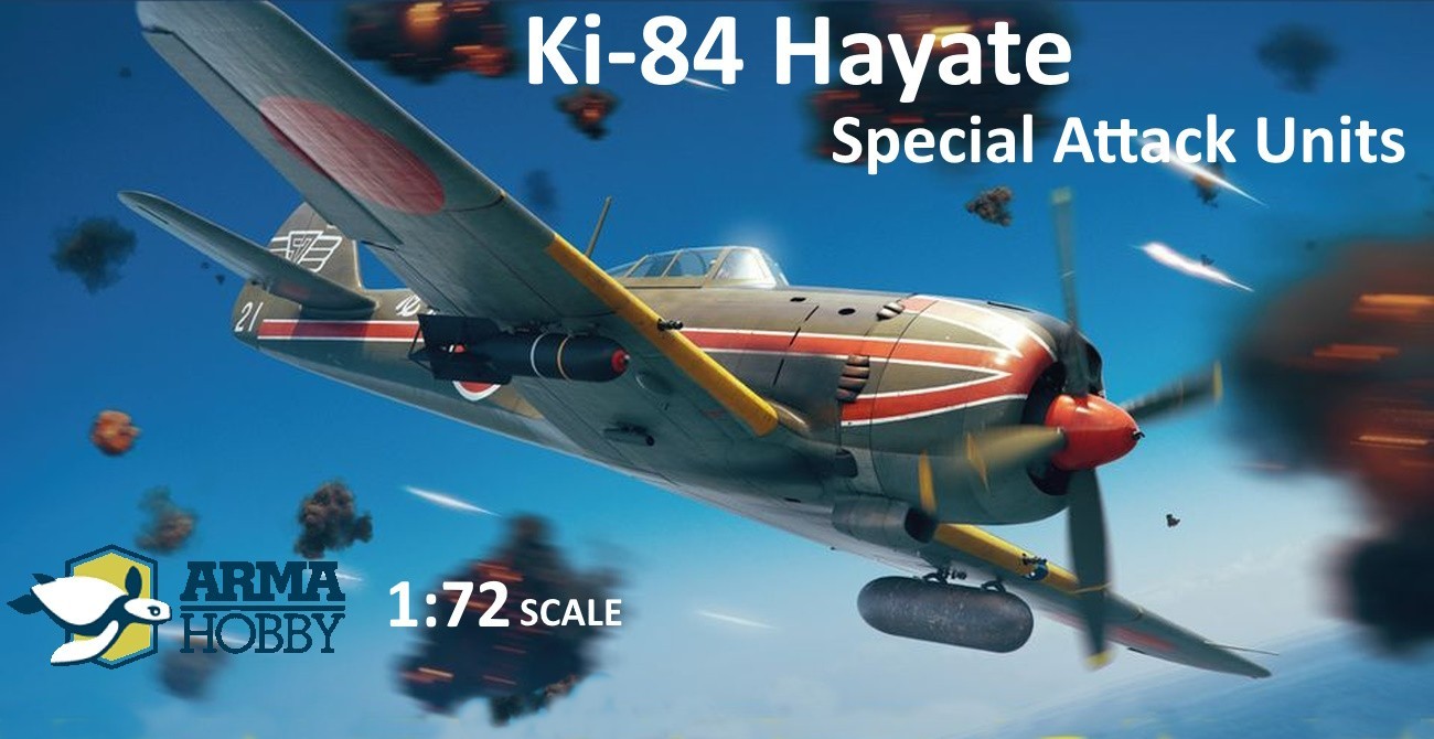 Ki-84 Hayate Shimbu-Tai Edition On The Way