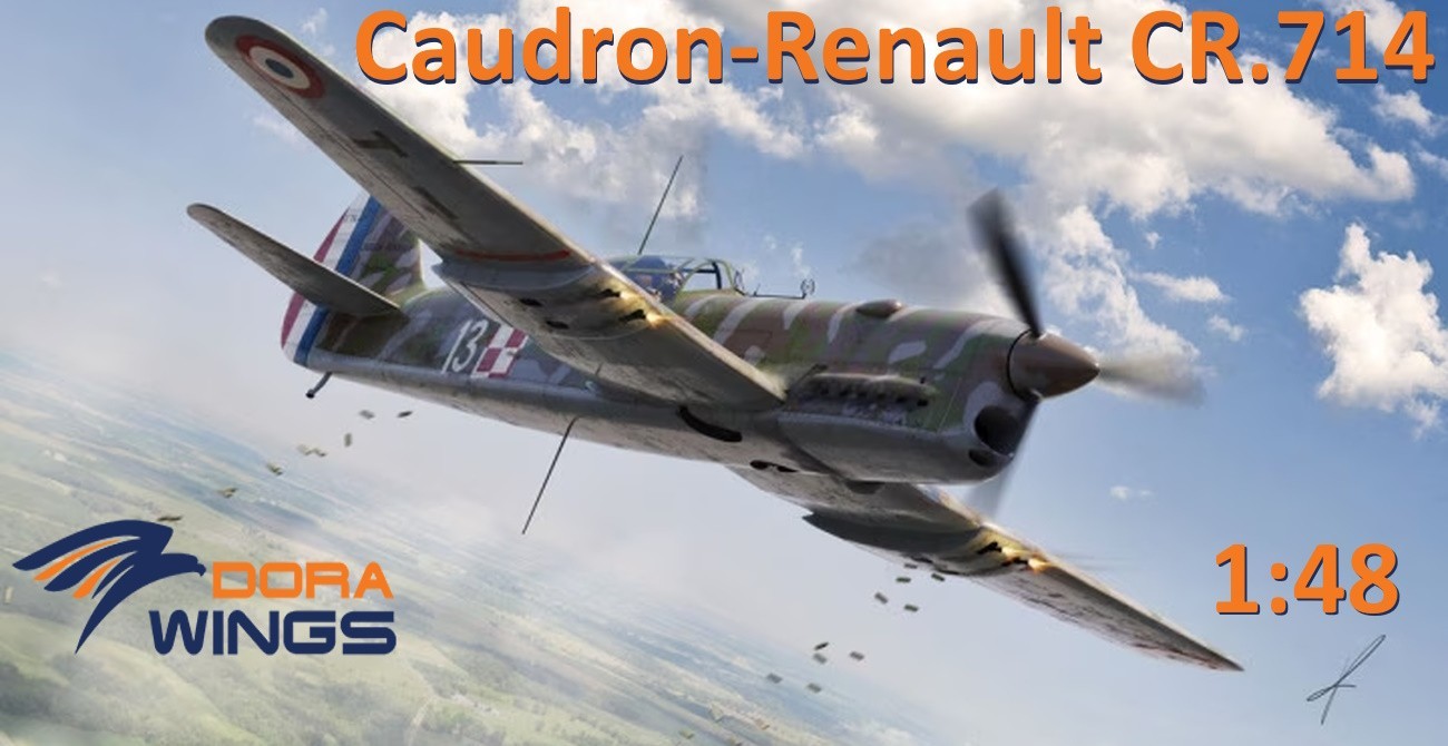 Caudron-Renault CR.714 Out Soon