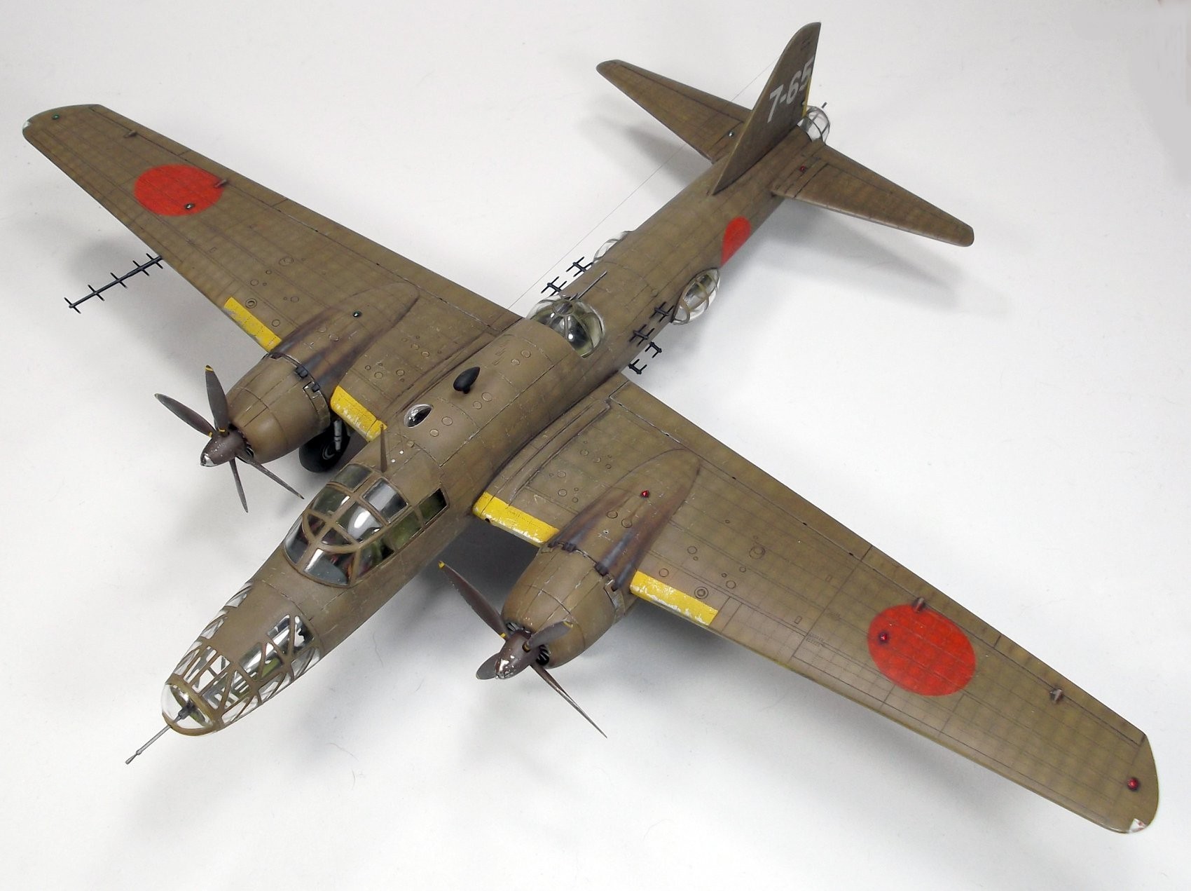 A plane that could have made a difference Mitsubishi Ki-67 Hiryu