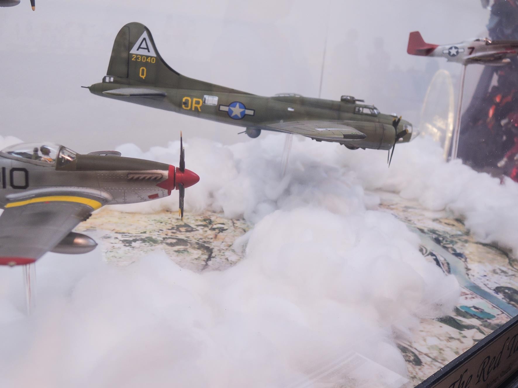 332nd Fighter Group The Red Tails Tuskagee Airmen.