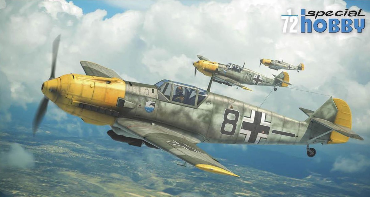 Messerschmitt Bf 109E-1/B ‘Hit and Run Raiders’