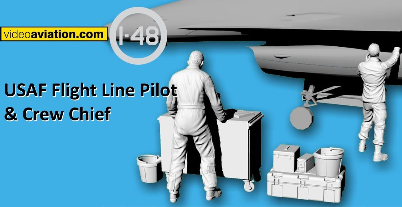USAF Flight Line Pilot & Crew Chief Released