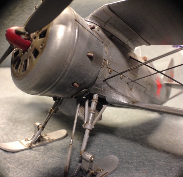 Build: I-153 'Winter Version'
