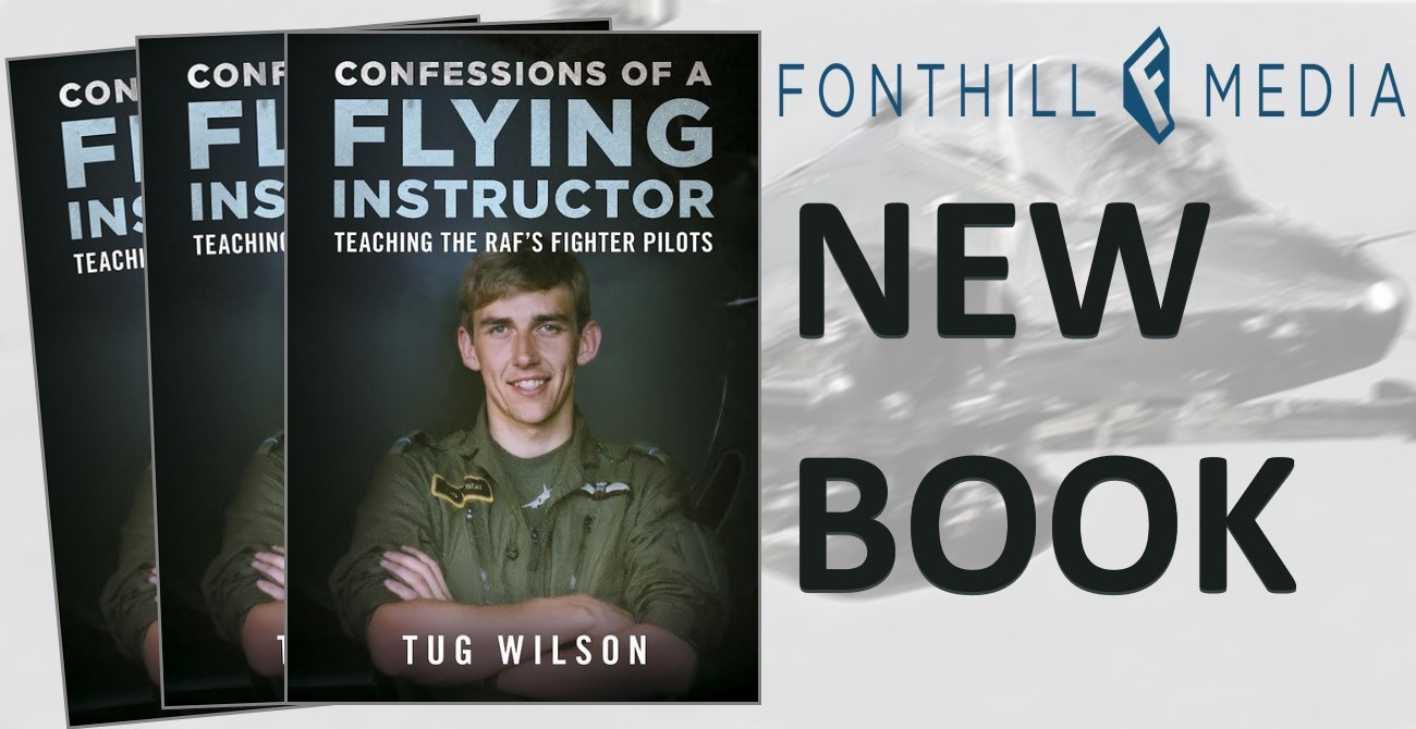 Publication: Confessions of a Flying Instructor: Teaching the RAF’s Fighter Pilots