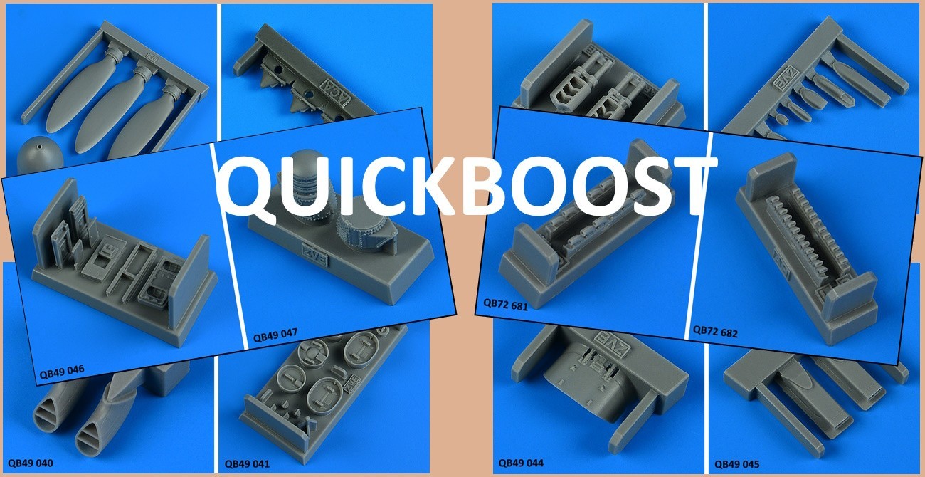 Quickboost February Resin Releases