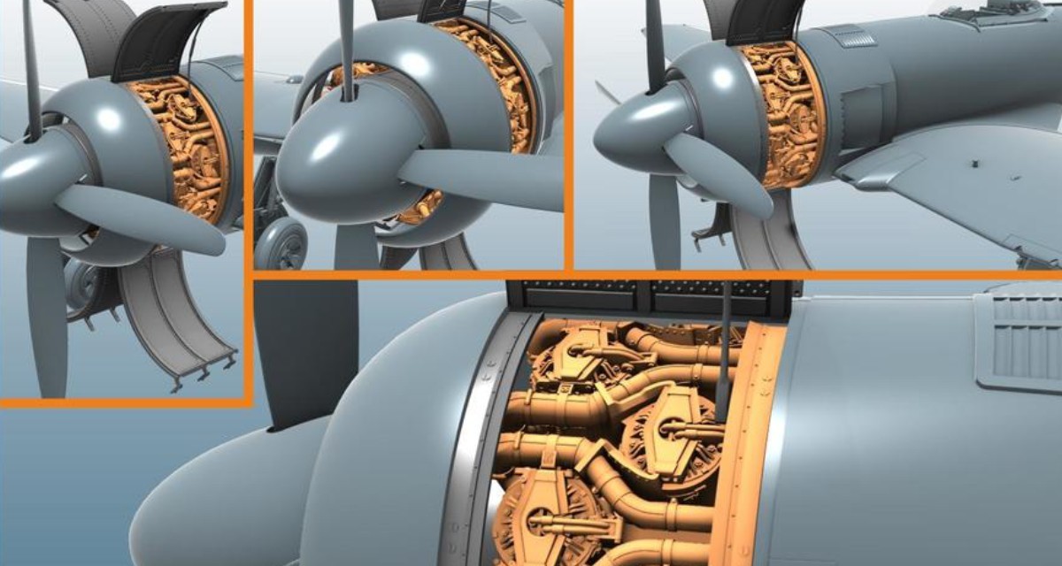 Tempest Mk.II Engine (Centaurus)