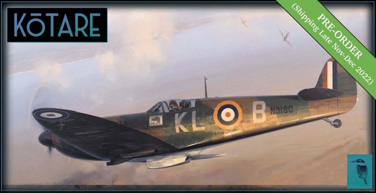 Spitfire Mk.Ia [mid] March Release