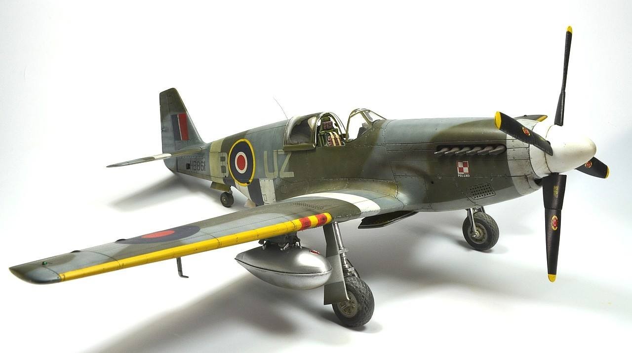 RAF Mustang III.
