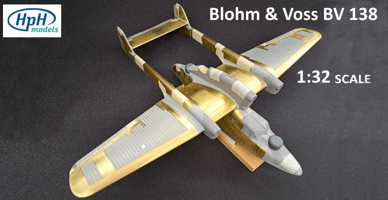 Blohm & Voss BV 138 Test Dry Build
