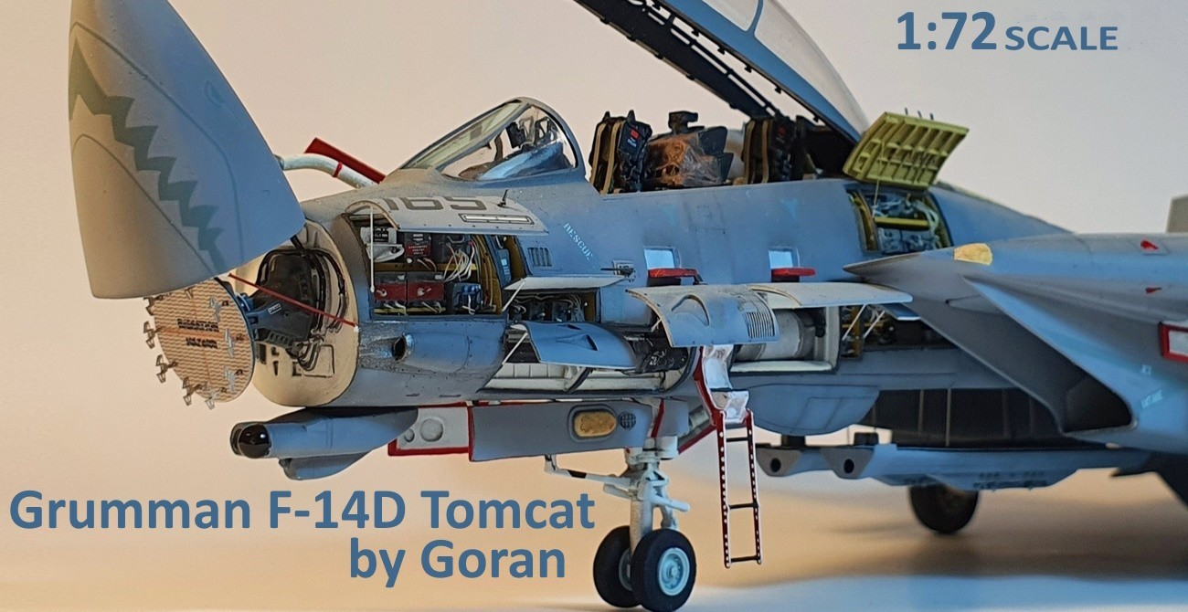 F-14D: The Very Best Of Scratch Build For The Very Best Of All