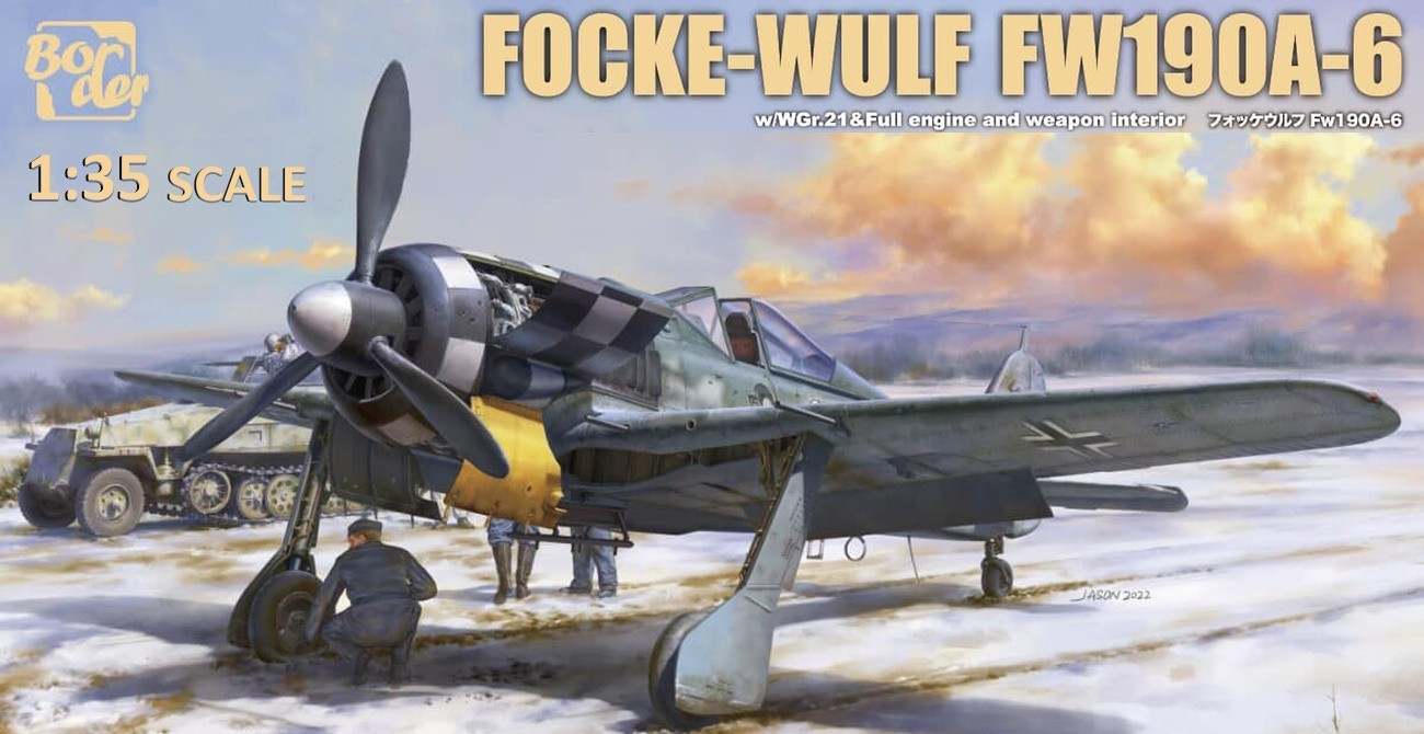 Fw 190 A-6 Test Shots
