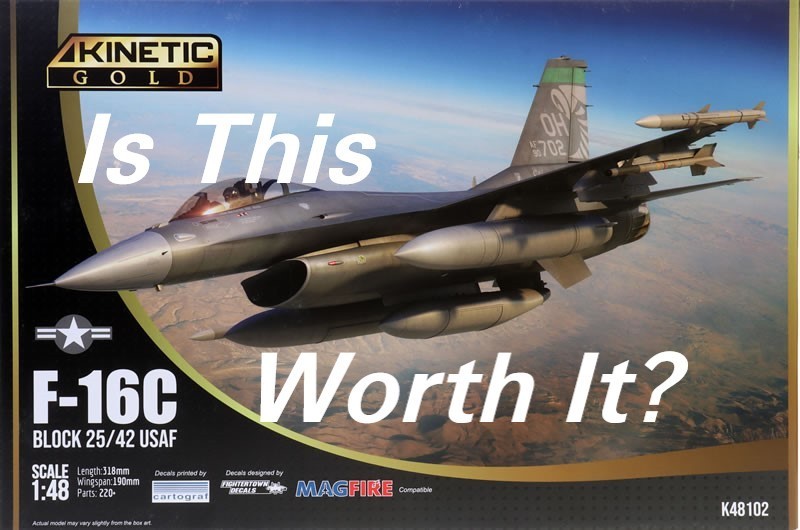 Build Review - Kinetic Gold F-16C