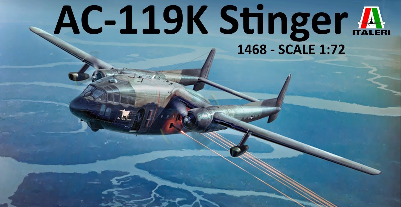 AC-119K Stinger Gunship Re-Released