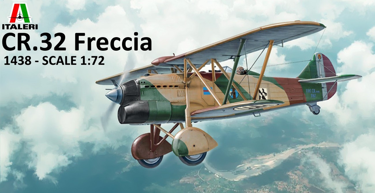 Fiat CR.32 Freccia Re-Released