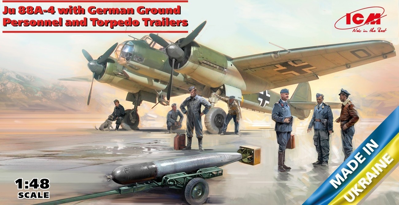 SOON ON SALE: Ju 88A-4 Torpedo Bomber