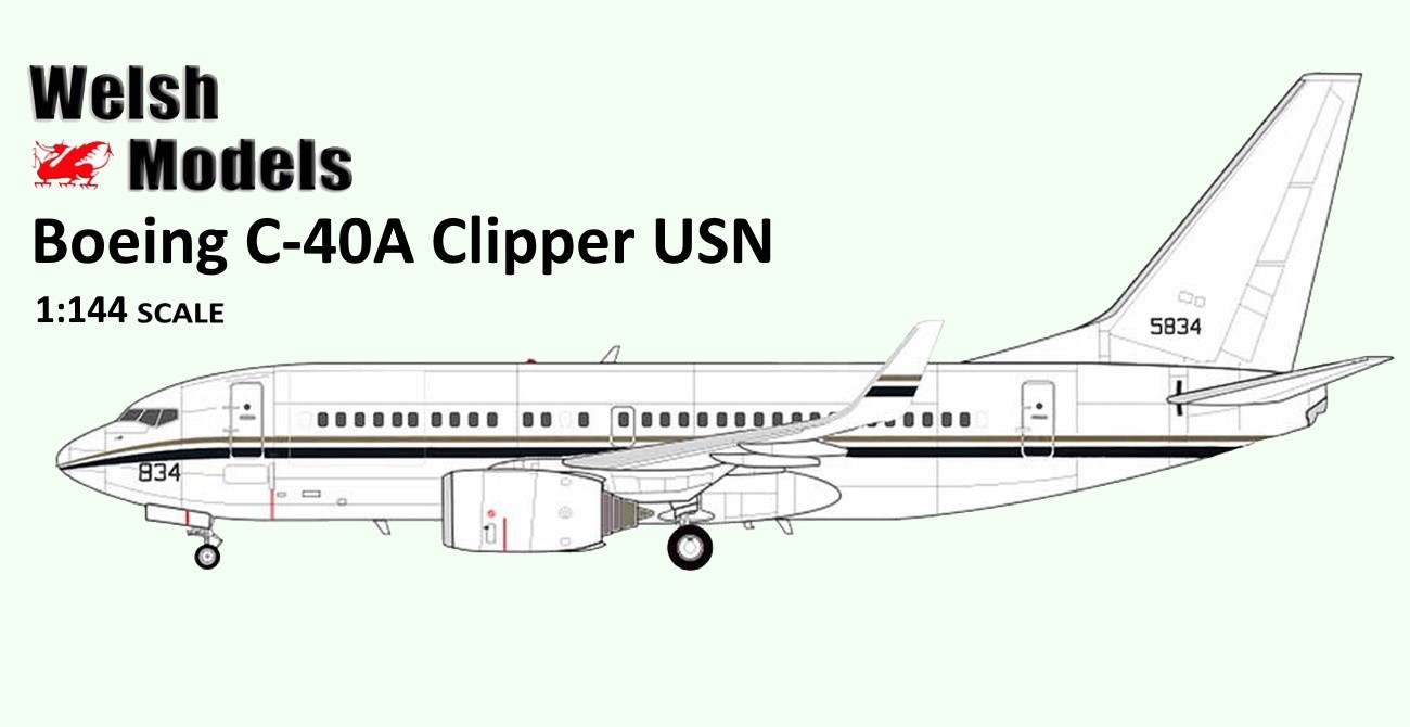 C-40A Clipper Released