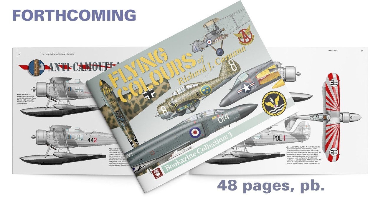 Flying Colours Of Richard J. Caruana. Bookazine No. 1