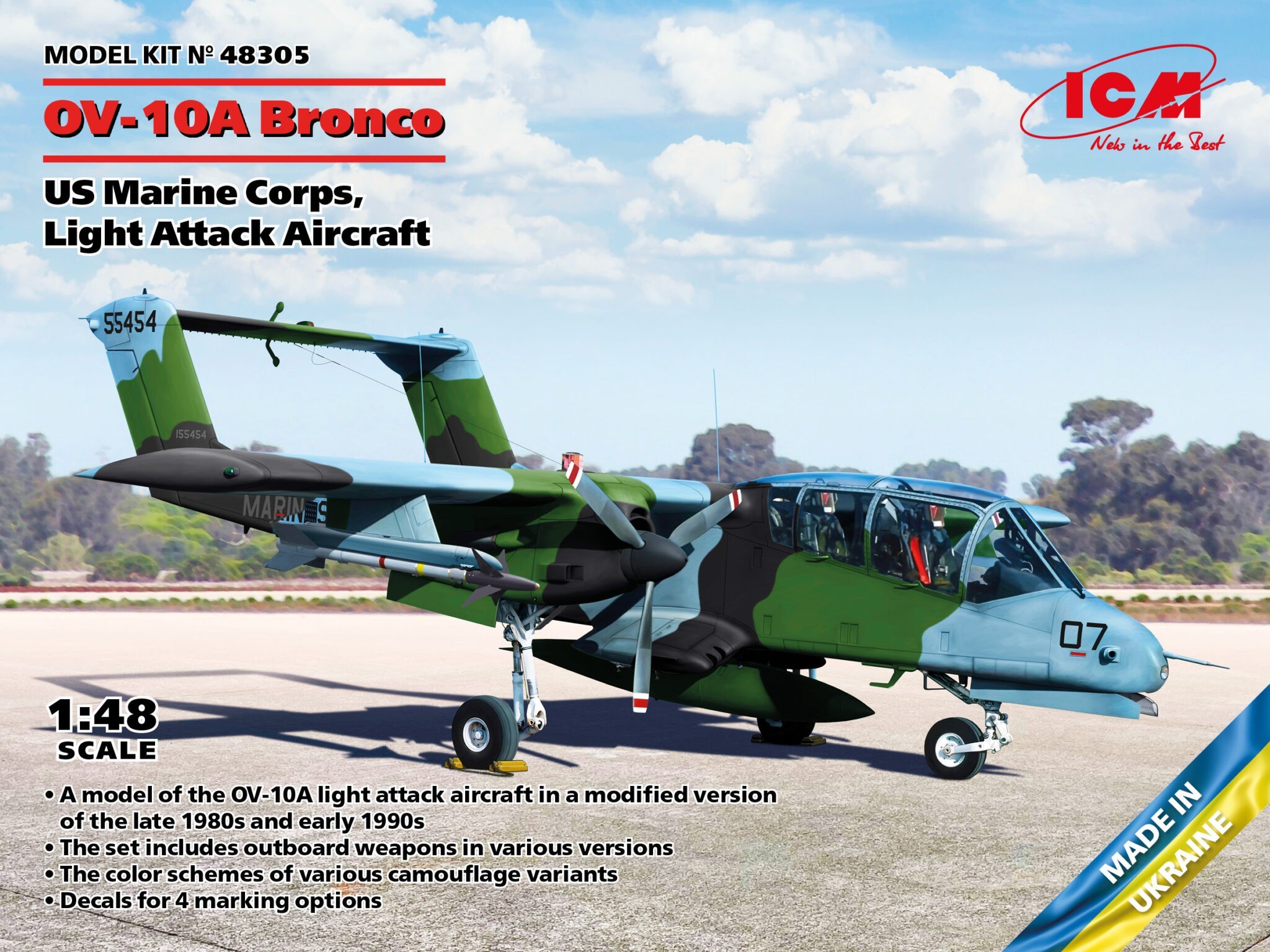 OV-10A Bronco US Marine Corps