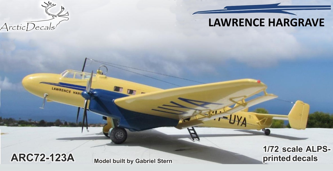 Decals: Ju 86Z-1 Lawrence Hargrave Released