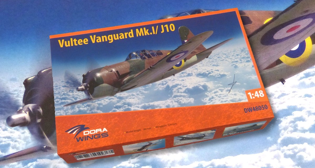 Vultee Vanguard Mk. I / J-10
