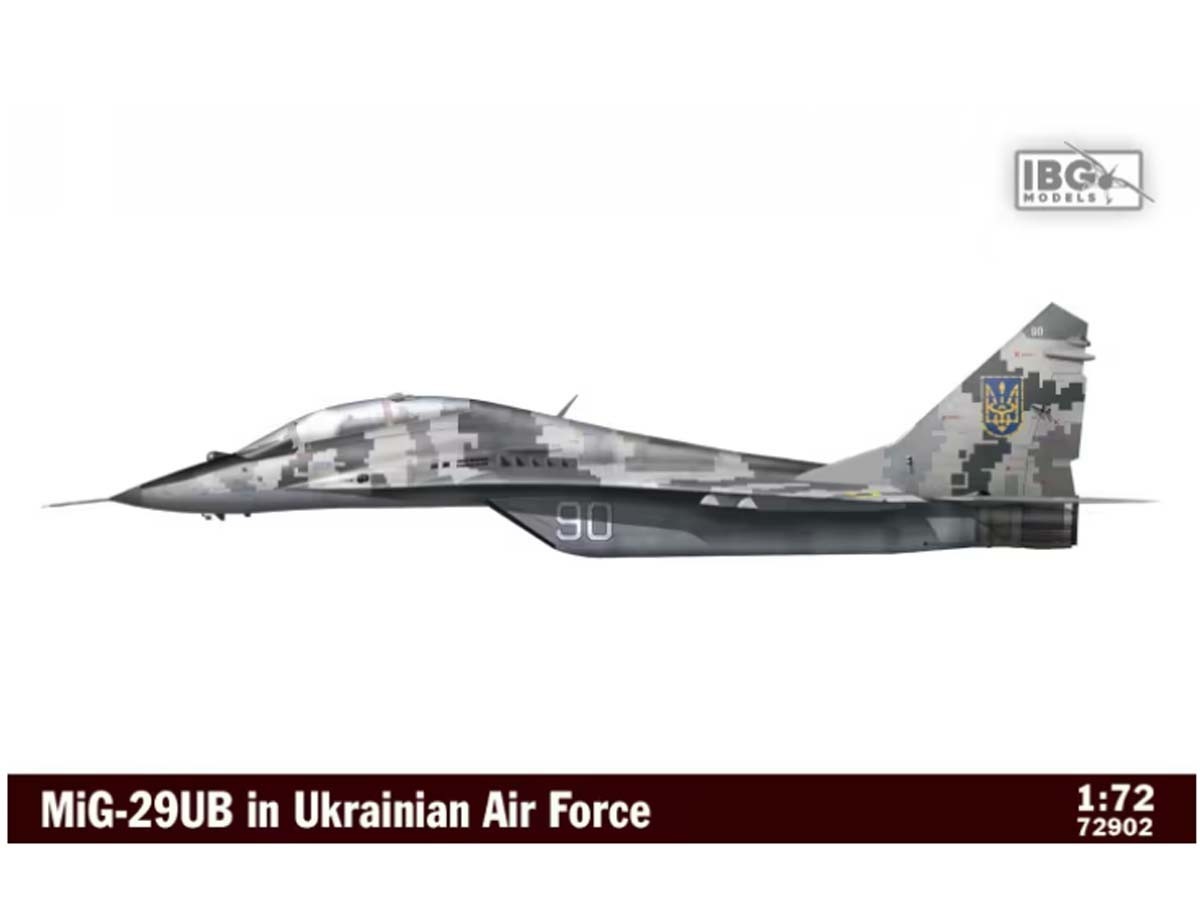 Mig-29UB in Ukrainian Air Force