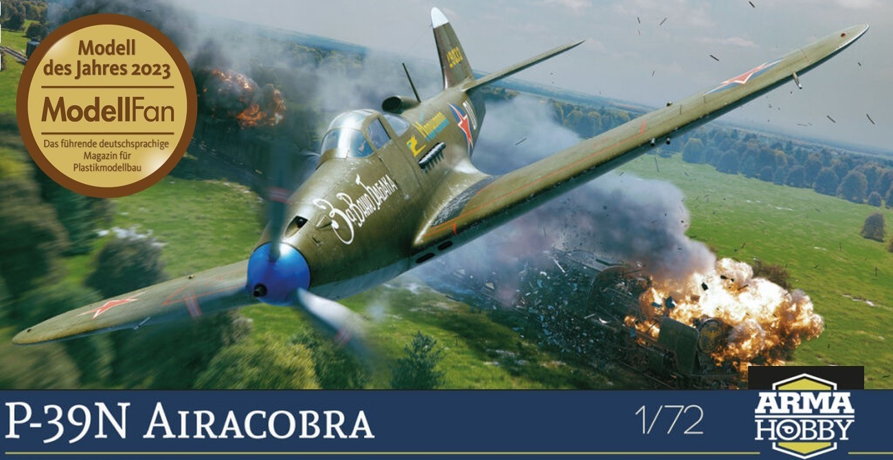 P-39N Airacobra Marking Options