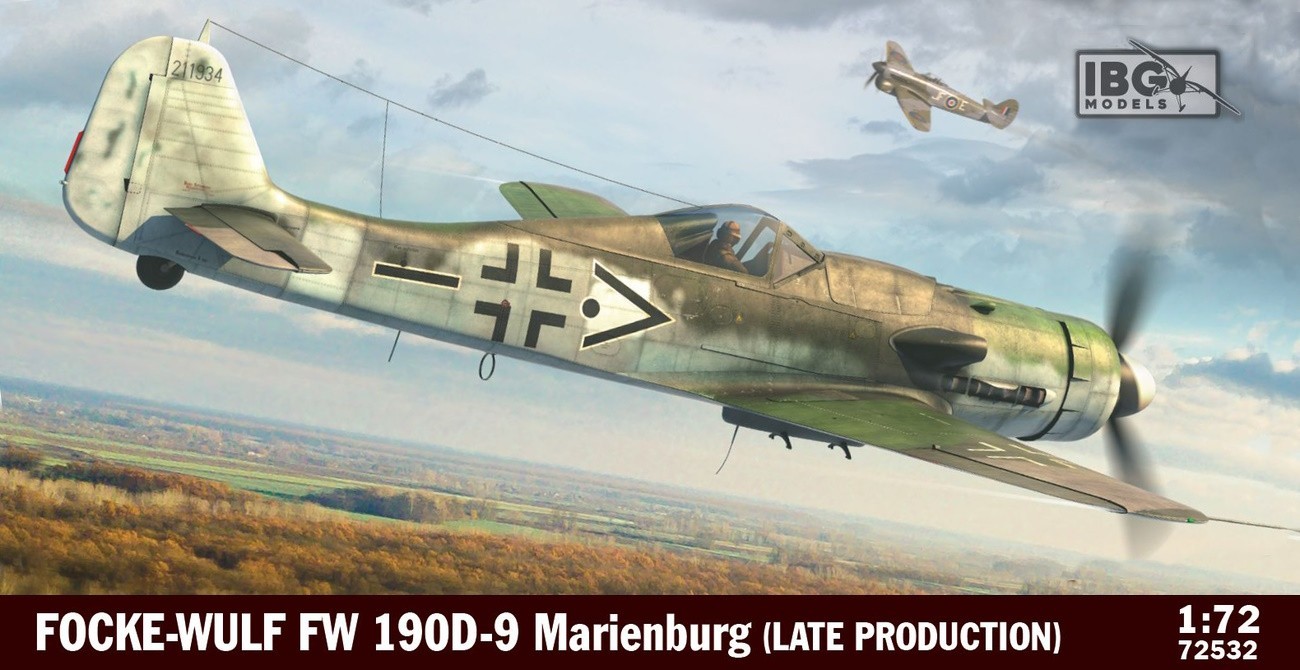 Fw 190D-9 Marienburg Marking Options
