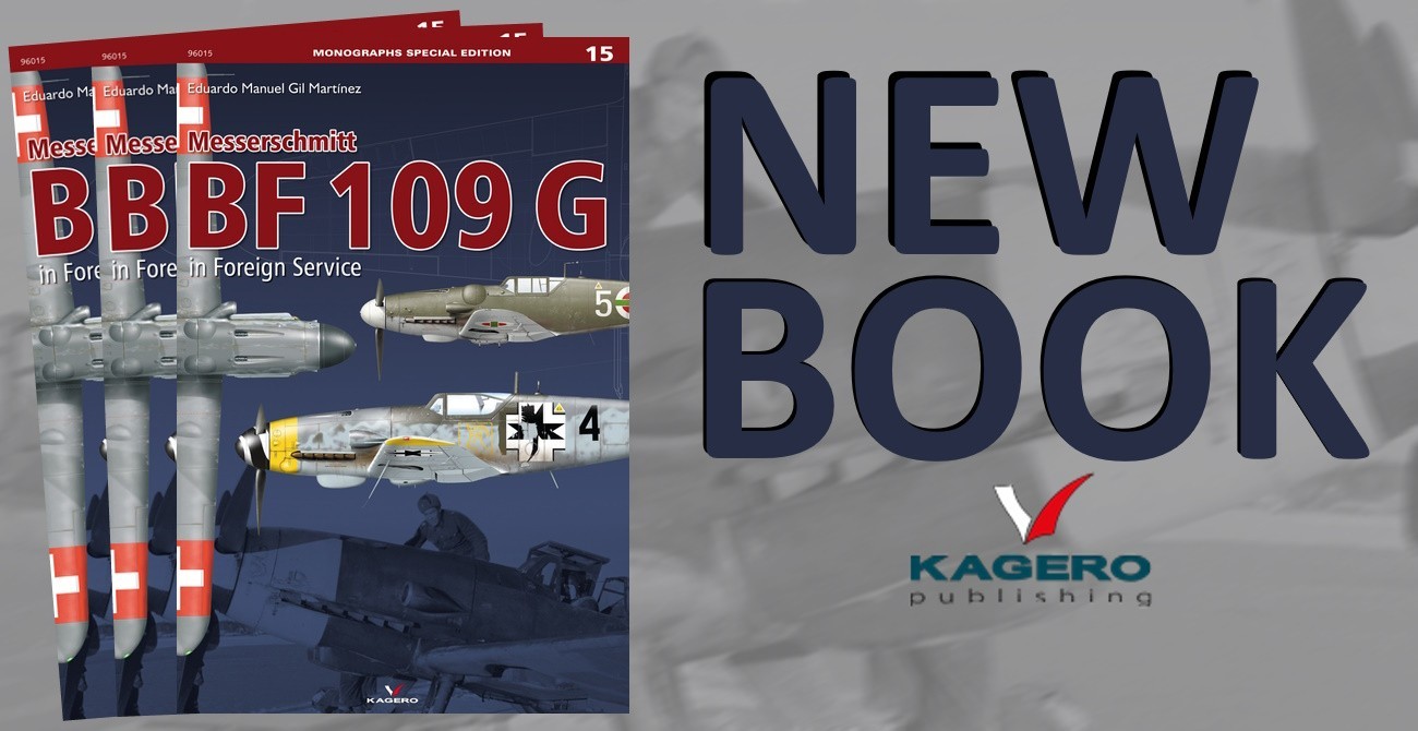 Publication: BF 109 G In Foreign Service