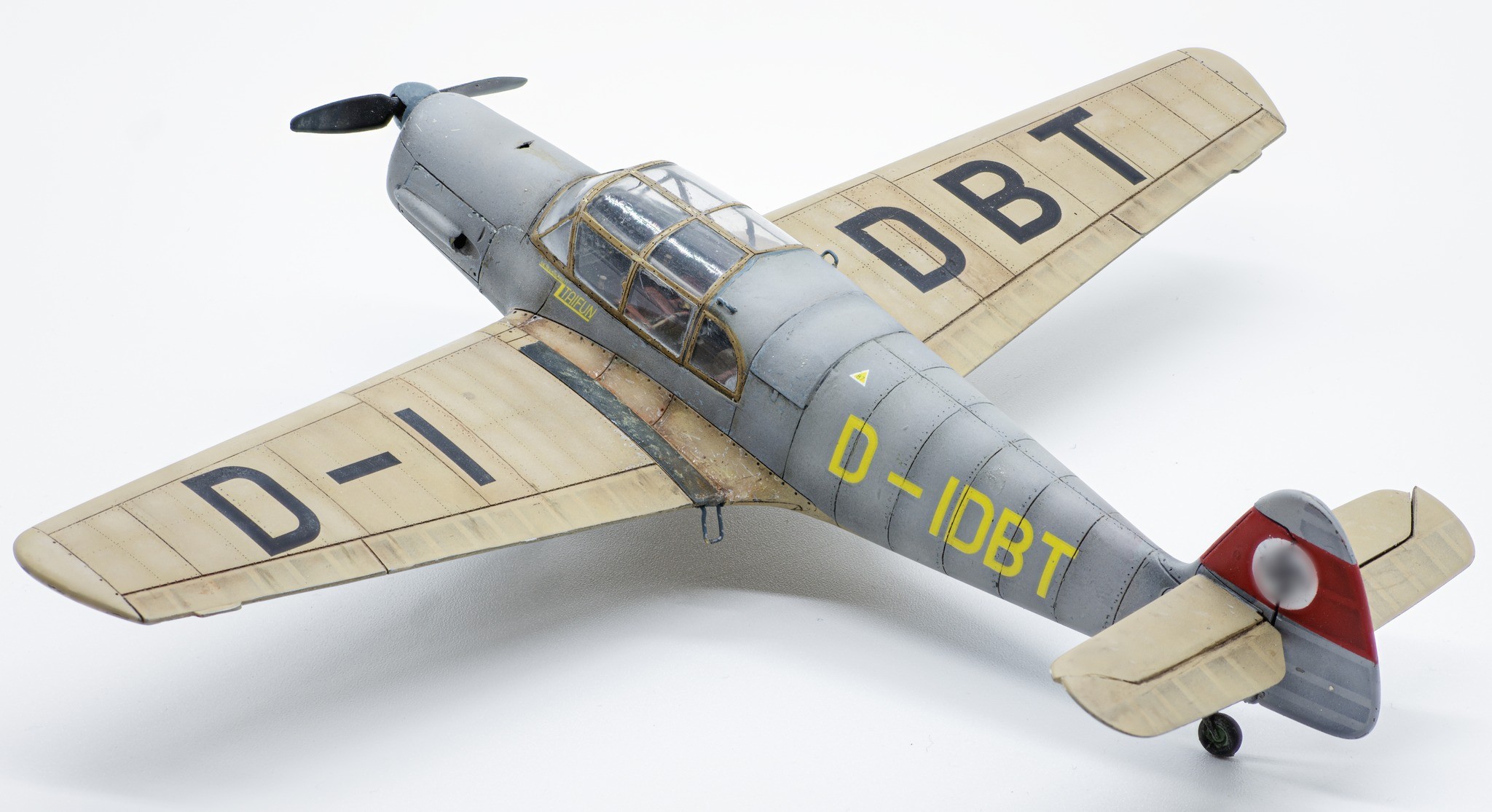 Bf-108 B-1 D-IDBT In 1939, the RAF impounded at the outbreak of war