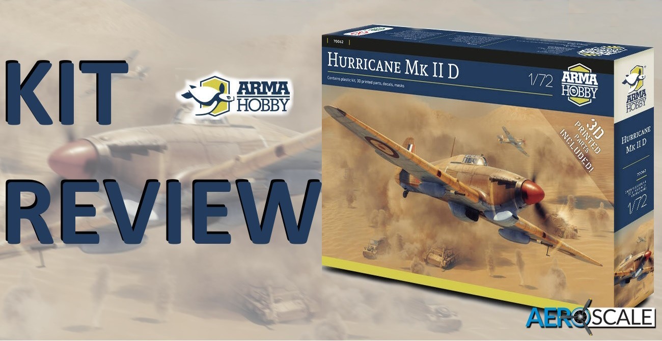 Hurricane Mk.IID Tankbuster