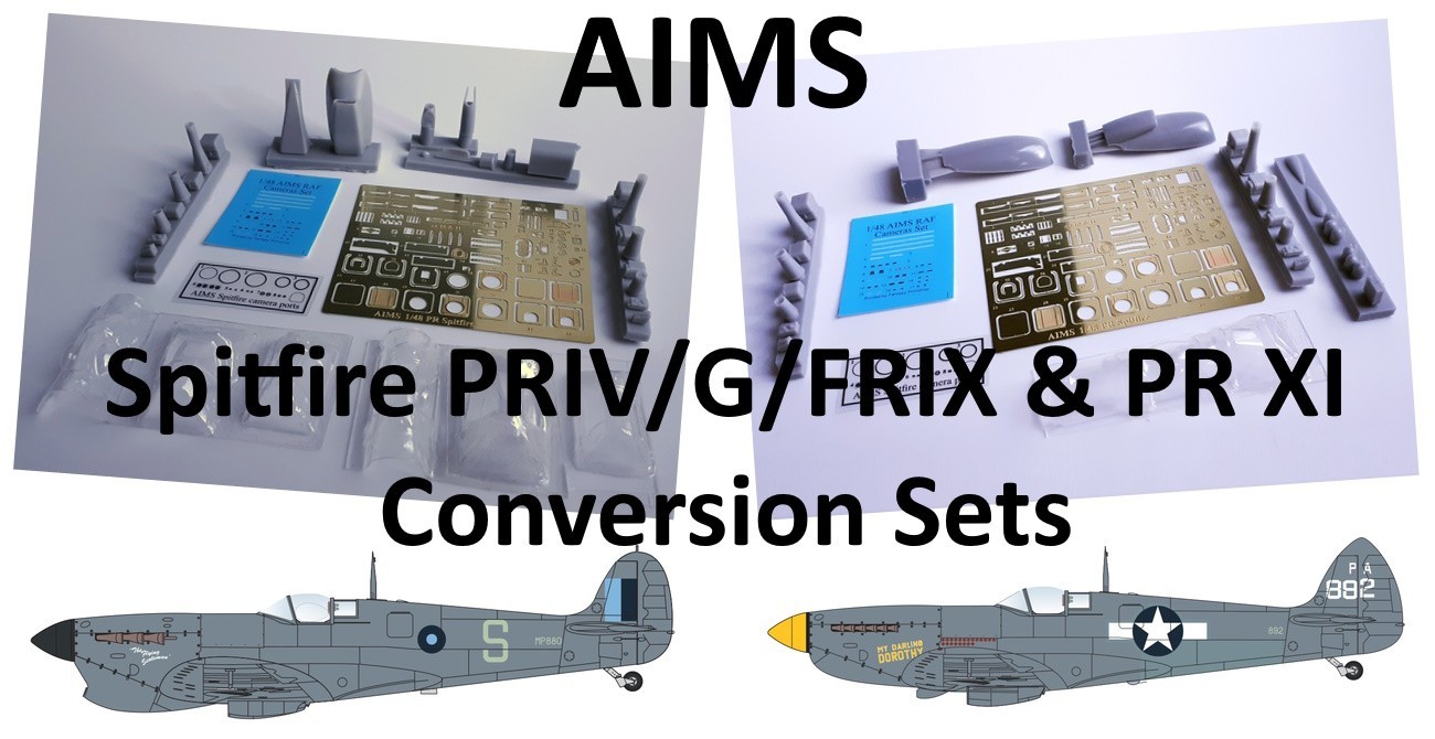 Spitfire PRIV/IG/FRIX & PR XI Conversion Sets Out Now
