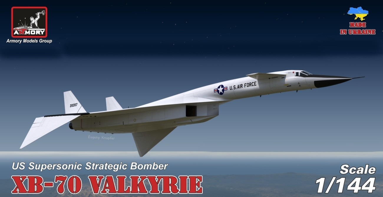 XB-70 Valkyrie Out Soon