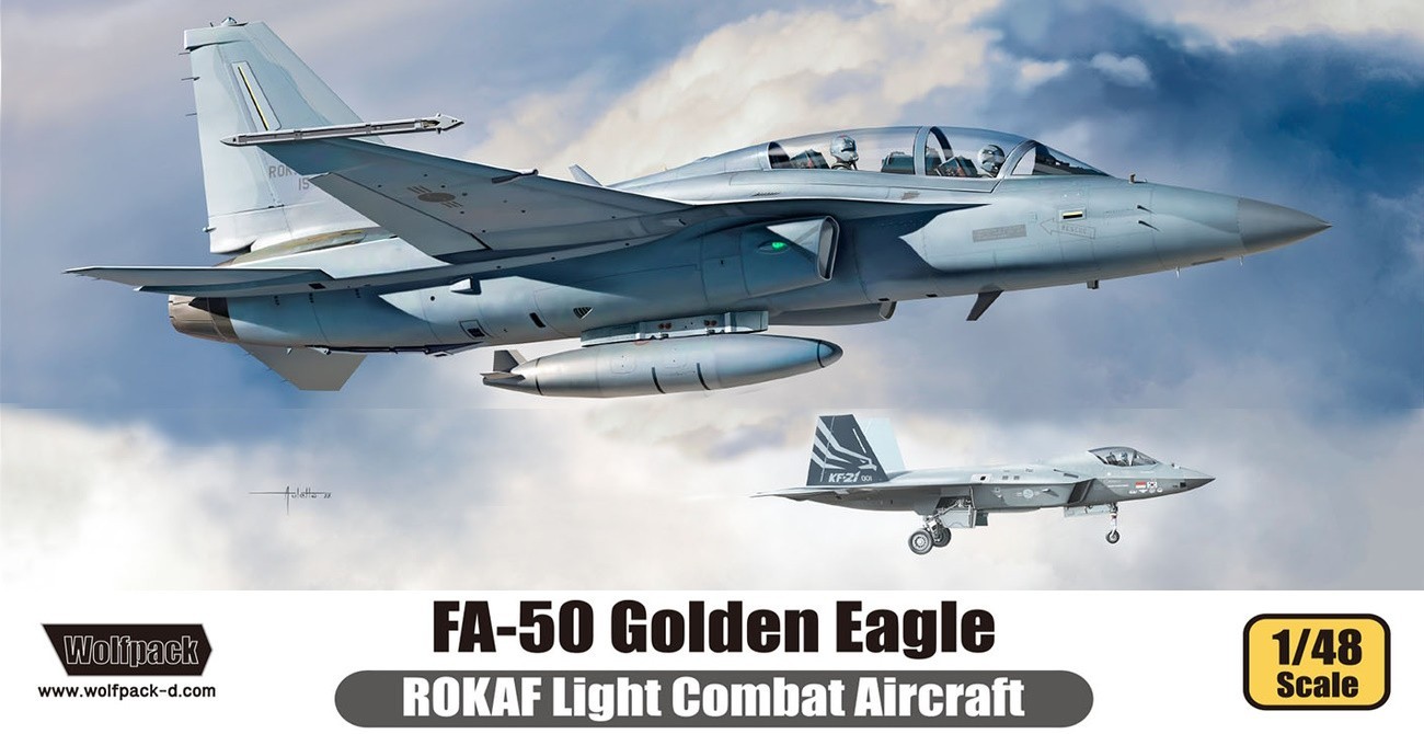 FA-50 Golden Eagle 'ROKAF' Premium Edition