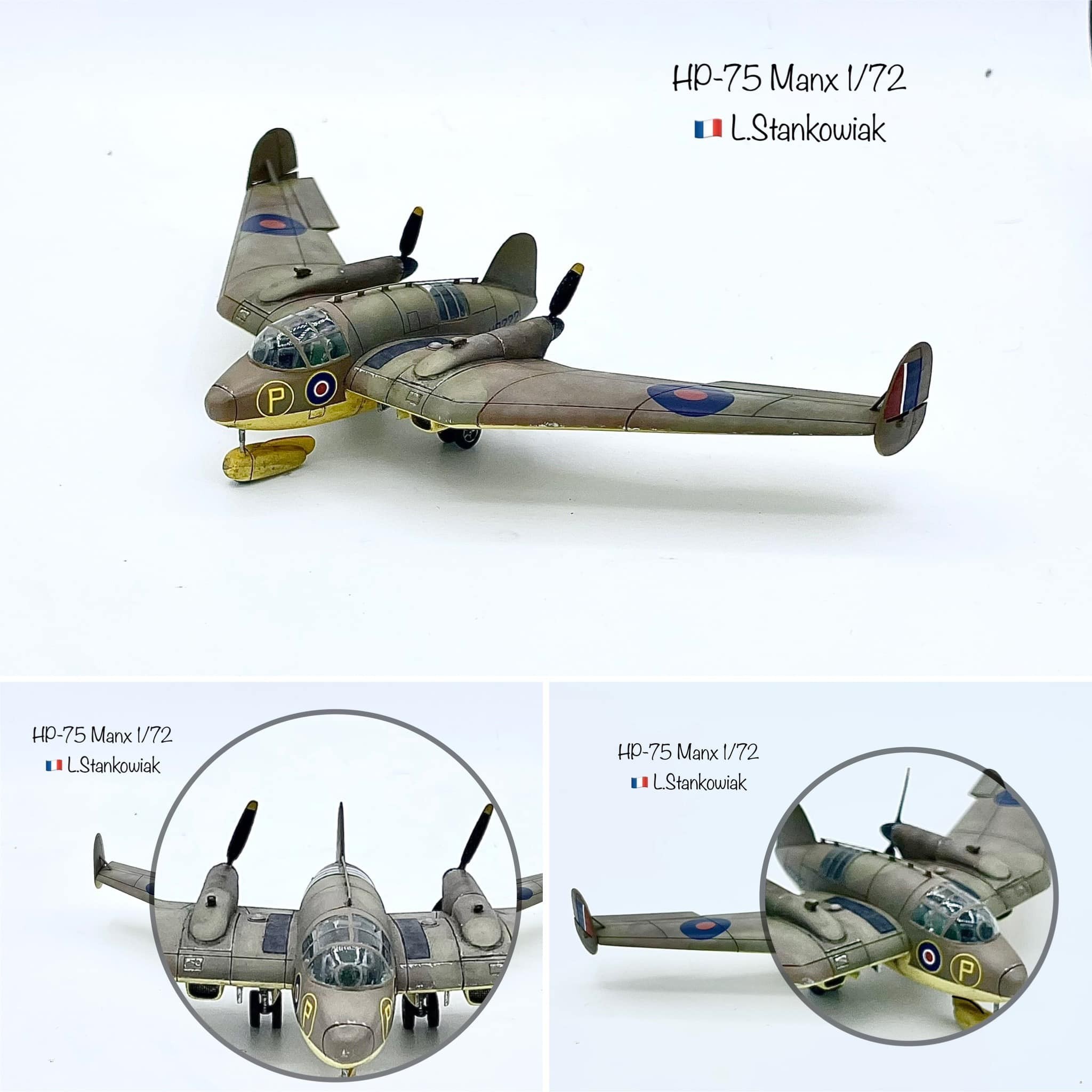 Handley Page HP-75 The Manx