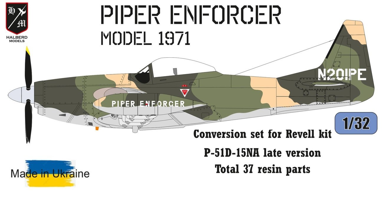 Piper Enforcer Conversion Released