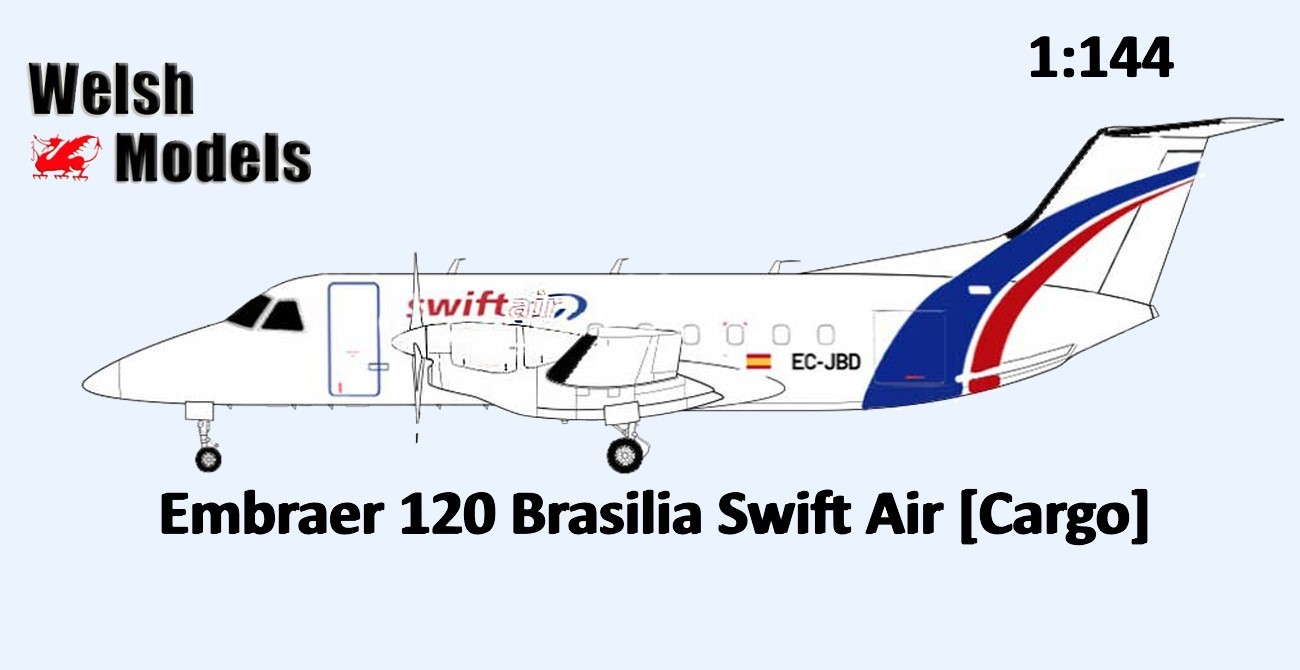 Swift Air Embraer 120 Brasilia Released