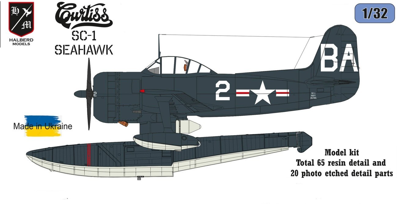 Curtiss SC-1 Seahawk Released